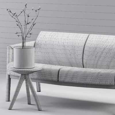 Thonet Sofa — Вид 3