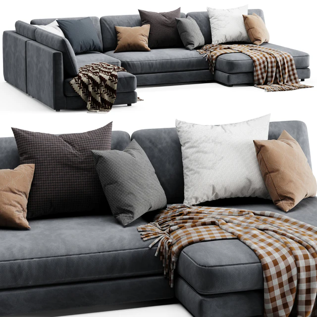 Blanche Katarina Sectional Sofa — Скачать