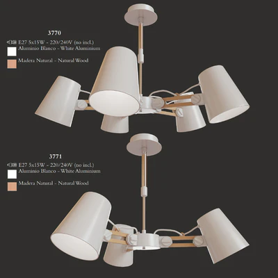 Mantra Looker Pendant Lamp — Ver 1