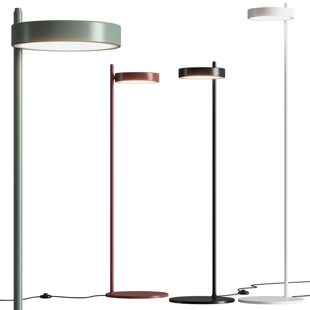 Wastberg w182 Pastille f1 Floor Lamp — Descargar