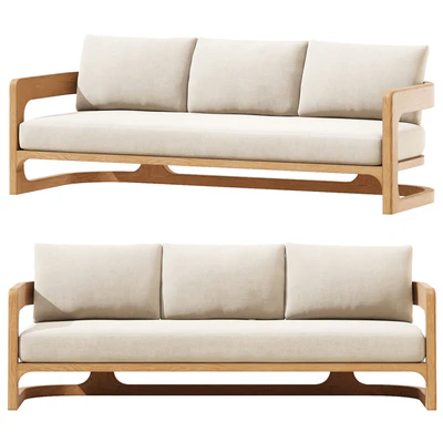 CASSALE SOFA WITH CUSHION INSERTS - 84'' — Вид 3