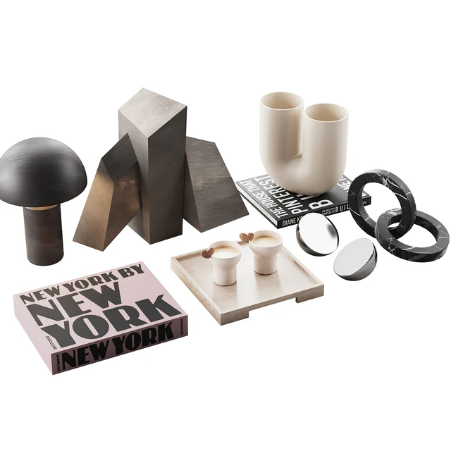 Living decor set NEW YORK 00 — Скачать