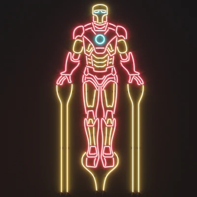 Neon decor 3 — Ver 1