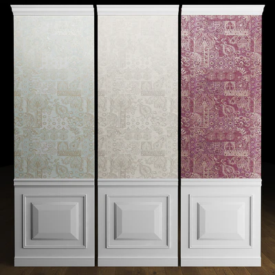 Wallpaper Persian chic Grandeco — Вид 3