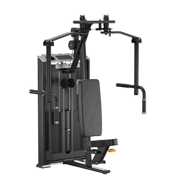 Тренажер DHZ Fitness E-7007A Pearl DeltPec Fly Баттерфляй - задние дельты — Скачать