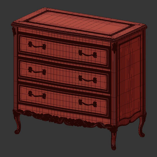 Chest of drawers Savio Firmino 1920 — Descargar