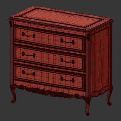 Chest of drawers Savio Firmino 1920 — Ver 2