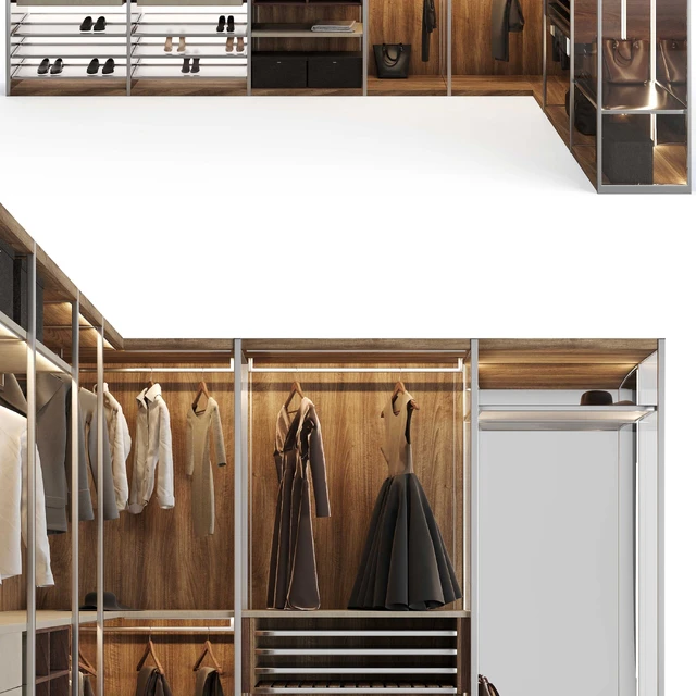 Boffi Antibes Wardrobe — Скачать