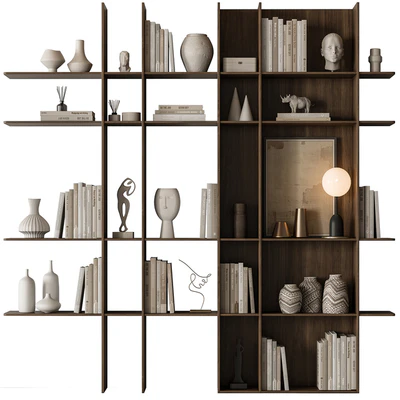 Shelves Decorative - Rack Set 19 — Ver 1