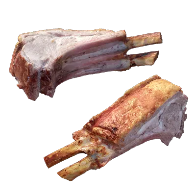 food meat lamb ribs roasted 001 — Скачать