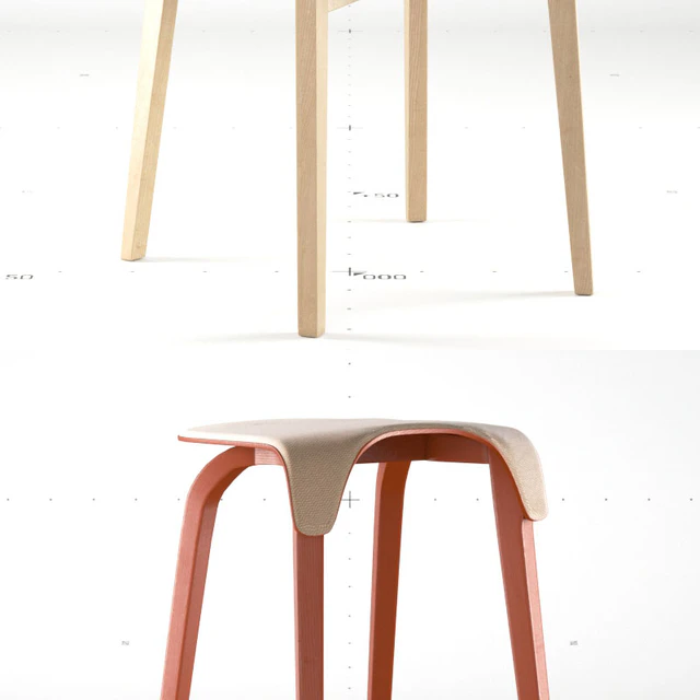 Chair Leaf - Ton — Descargar