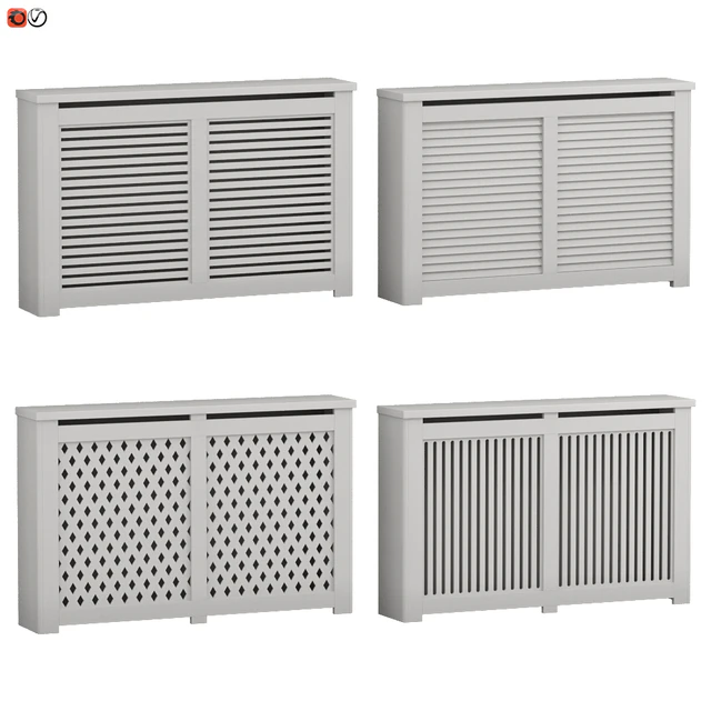 Decorative radiator screen set 03 — Descargar