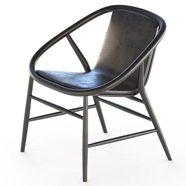Eve Chair Black — Скачать