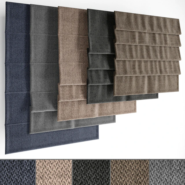 Roman blinds set 23 — Скачать