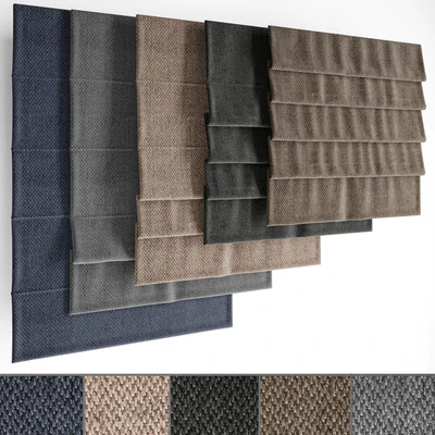 Roman blinds set 23 — Вид 1