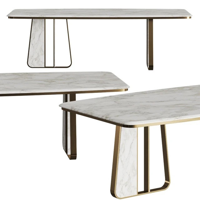 Porustudio Kenai Dining Table — Скачать