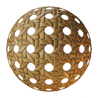 Rattan canvas — Ver 3