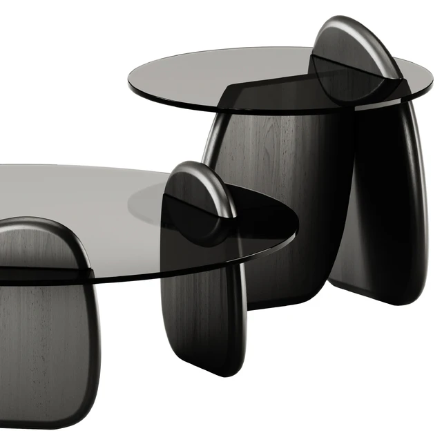 Shark Coffee Tables set by Roche Bobois — Descargar