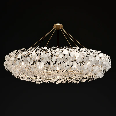 Custom Ceramic Chandelier / Ceramic Chandelier — View 1