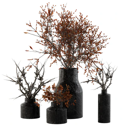 Bouquet Set 11 - Dried Branch and Berry — Вид 1