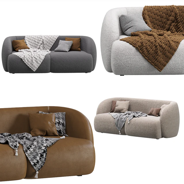Vienso Cozy Beige Sofa By Divan.ru / Диван Виенсо — Скачать