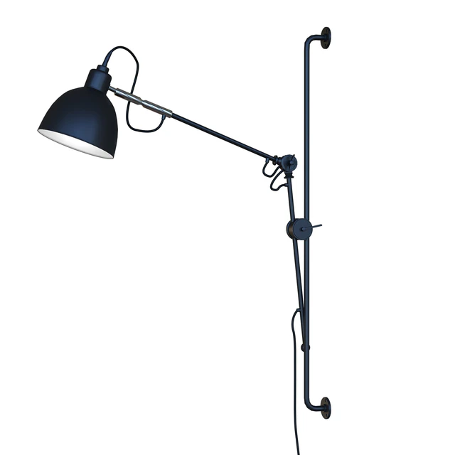 Newrays adjustable antique industrial swing arm wall lamp — Descargar