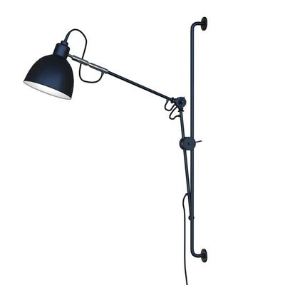 Newrays adjustable antique industrial swing arm wall lamp — Ver 1