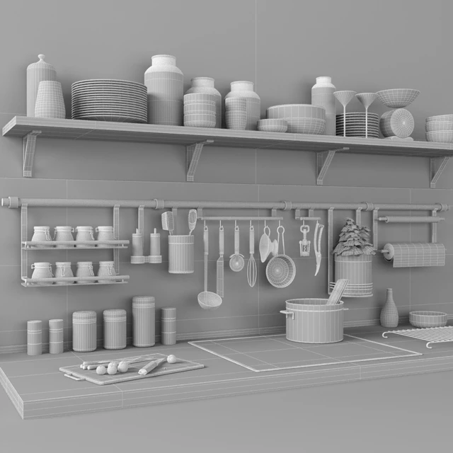 A set of kitchen — Descargar