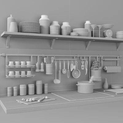 A set of kitchen — Ver 2