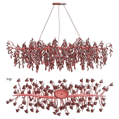 Crystal Chandelier Collection — Ver 4