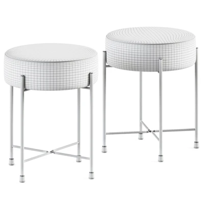 JYSK Stool Padborg / Pouf — View 2