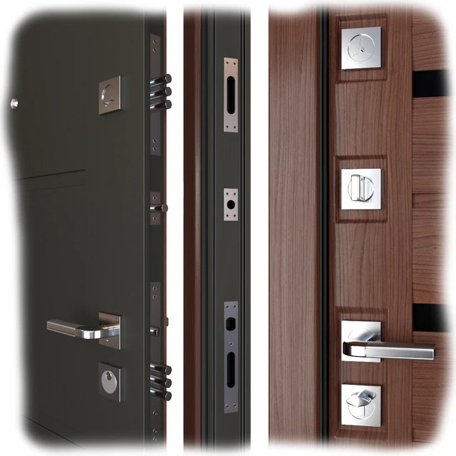Entrance metal door EnterDoor Maestro — Descargar