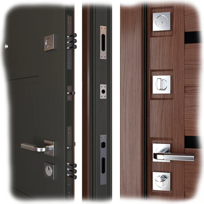 Entrance metal door EnterDoor Maestro — Ver 2