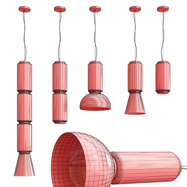 Noctambule Suspension Flos lighting — Descargar