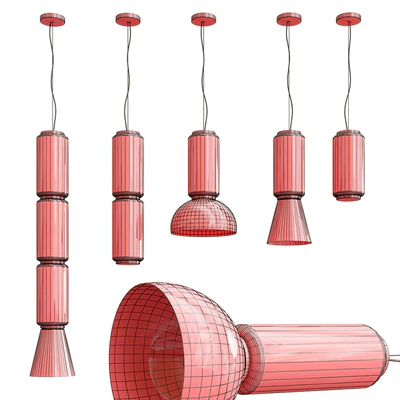 Noctambule Suspension Flos lighting — Ver 2