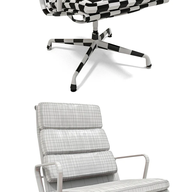 Soft Pad Chair EA 215 — Скачать
