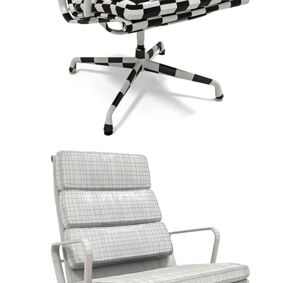 Soft Pad Chair EA 215 — Вид 3