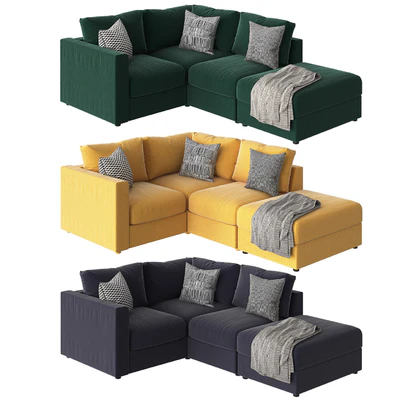 Ikea vimle corner — Ver 2