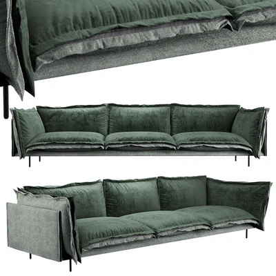 Auto-Reverse 3 Sofa — Ver 1