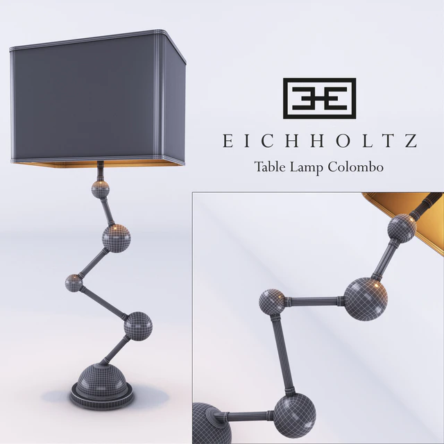 Table Lamp Colombo — Descargar