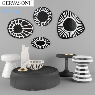 Coffee tables & Mirrors GERVASONI — View 1