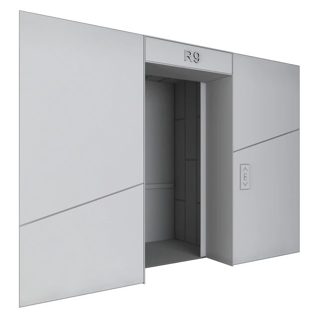 Wall panel Elevator 4 — Скачать