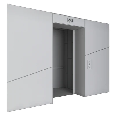 Wall panel Elevator 4 — Вид 3