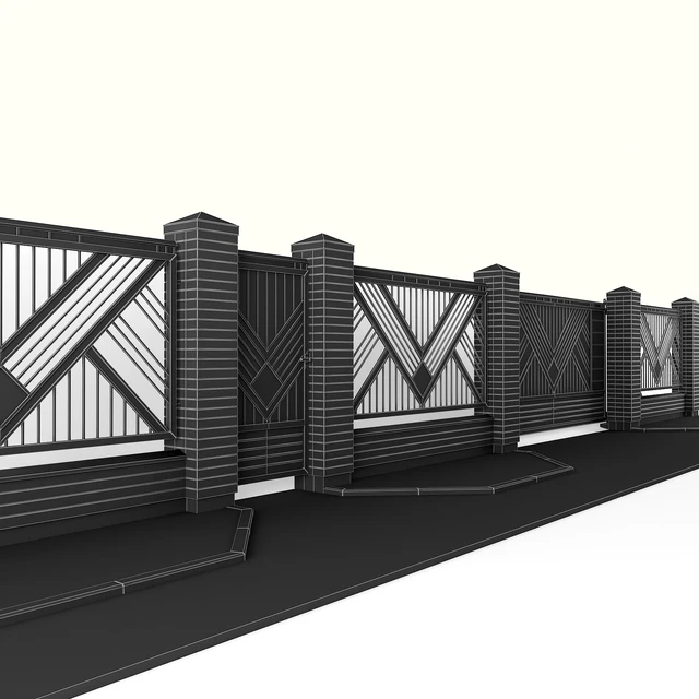 Fence 01 — Descargar
