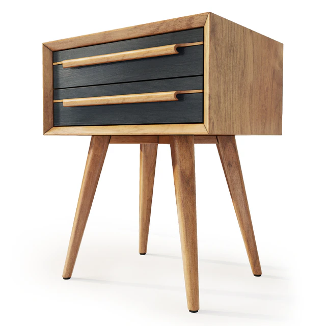 Dresser and nightstand Bruni. Tvstand, nightstand Bruni by Etg-Home — Download