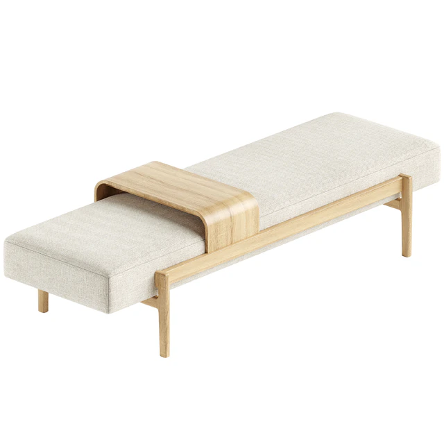 Four Hands Fawkes Bench — Descargar