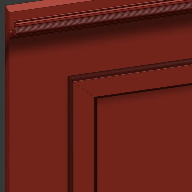 Стеновая панель - гипсовая лепнина — Скачать