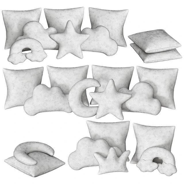 Decorative Pillows Kids - 1 — Скачать