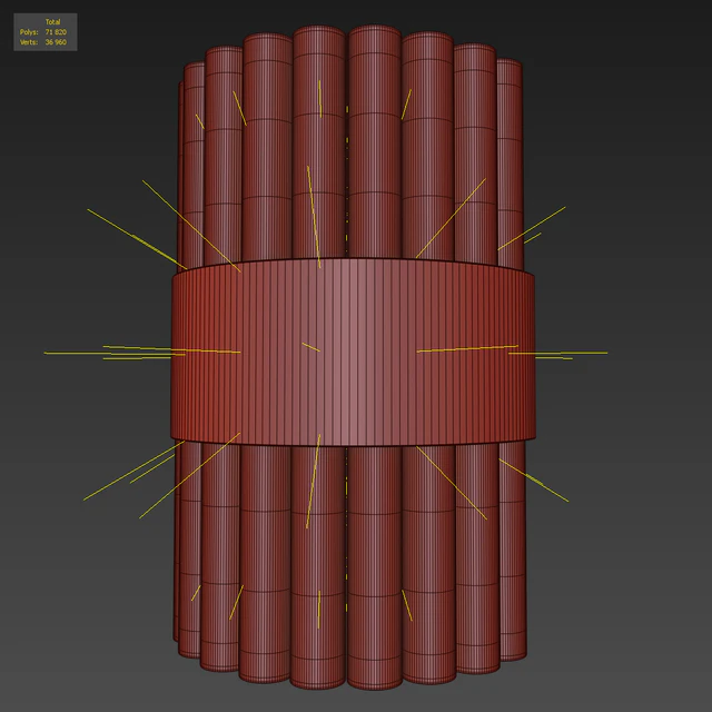 Wall light CURZON STREET by Bella Figura — Descargar