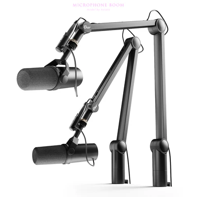 Microphone Shure & boom arm Blue — Вид 3